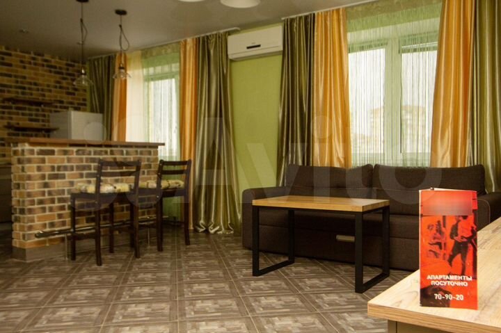 2-к. квартира, 66 м², 6/15 эт.