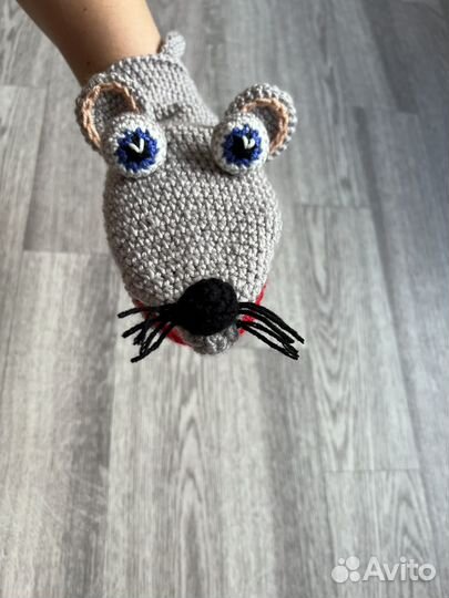 Логопедическая игрушка-говорушка «Крыска»