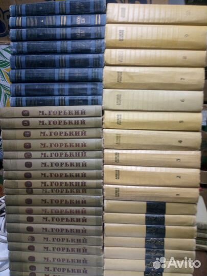 2 Сборники сочинений Лермонтова,Гюго,Горький
