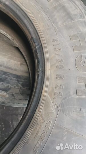 Шины 315 80 22.5 бу