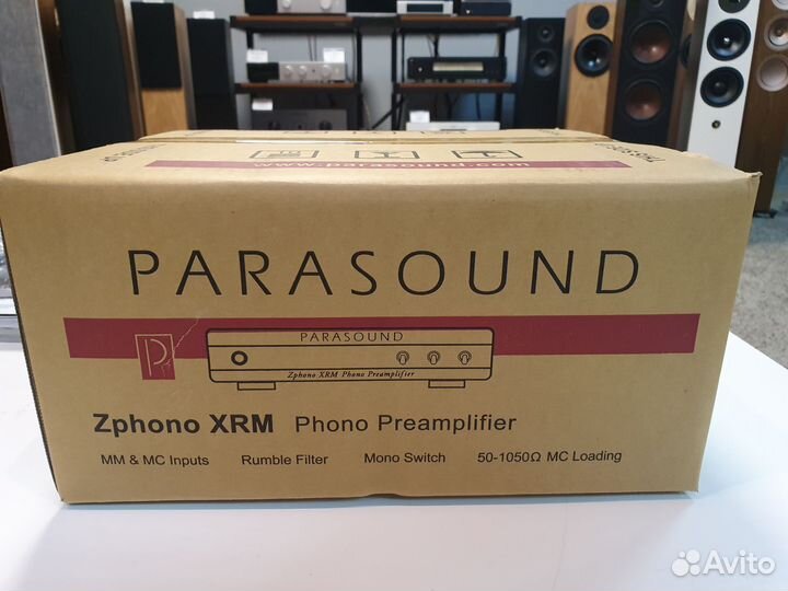 Parasound Zphono XRM