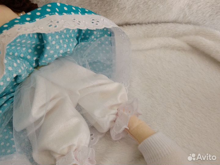 Кукла бразильская, ручная работа