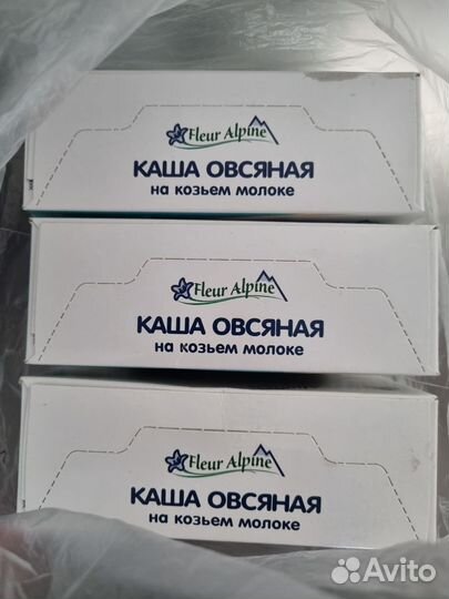 Детские каши молочные Fleur Alpen