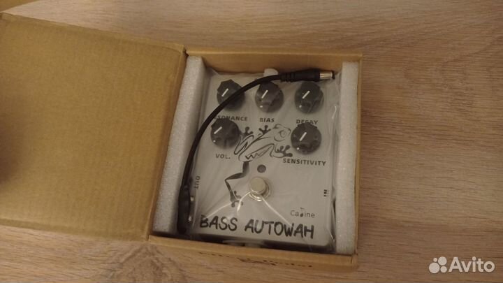 Педаль эффектов Caline CP-85 Bass Autowah