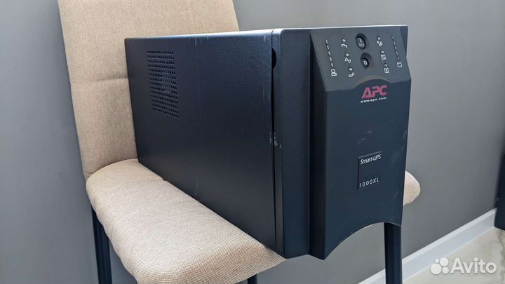 Ибп бесперебойник APC smart ups 1000 xl