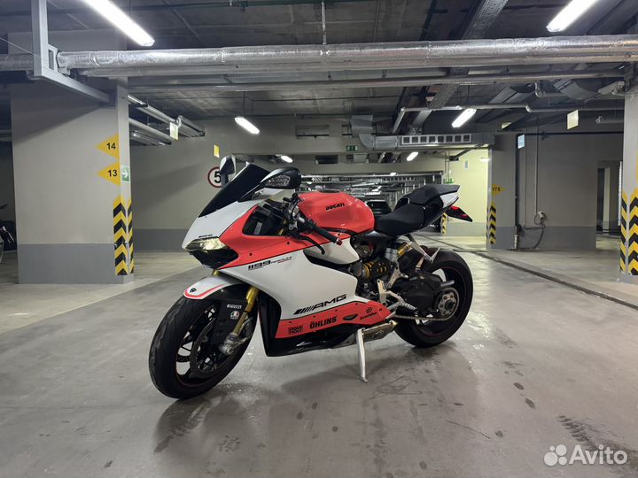 Ducati 1199S Panigale