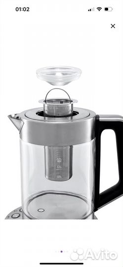 Чайник kitfort kt 622