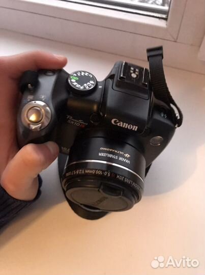 Фотоаппарат полу-профессиональный Canon