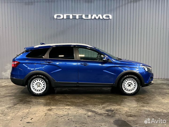 LADA Vesta Cross 1.8 МТ, 2020, 107 189 км