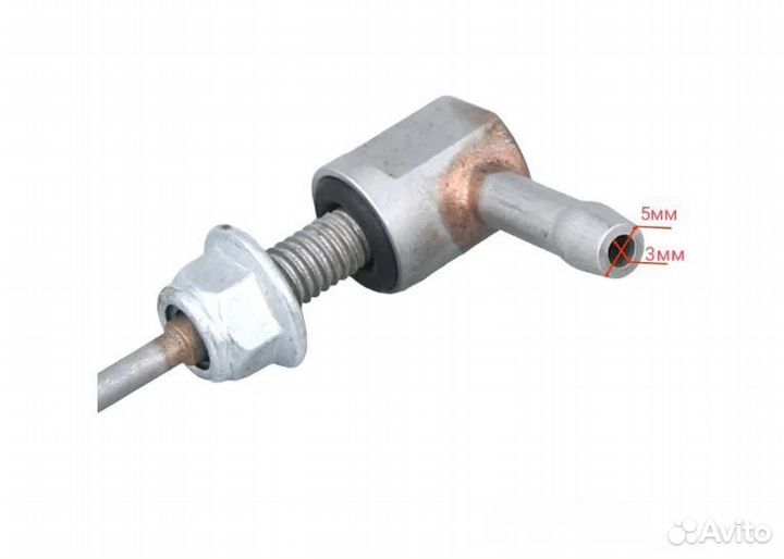 Топливозаборник (тонкий ) для топливного бака