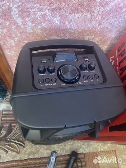 Блютуз колонка мощная