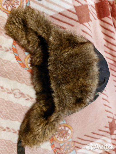 Зимняя шапка для мальчика