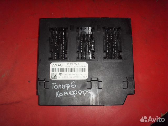 Блок комфорта 1K0937084B Volkswagen Golf VI Гольф
