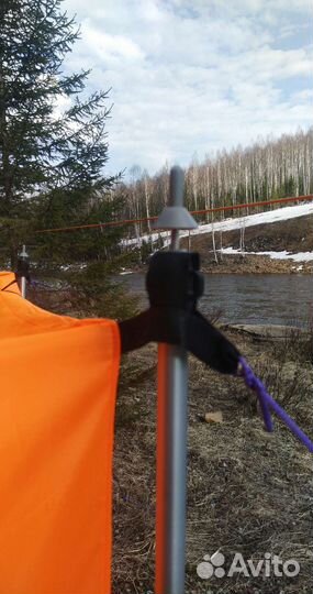 Баня туристическая, мобильная