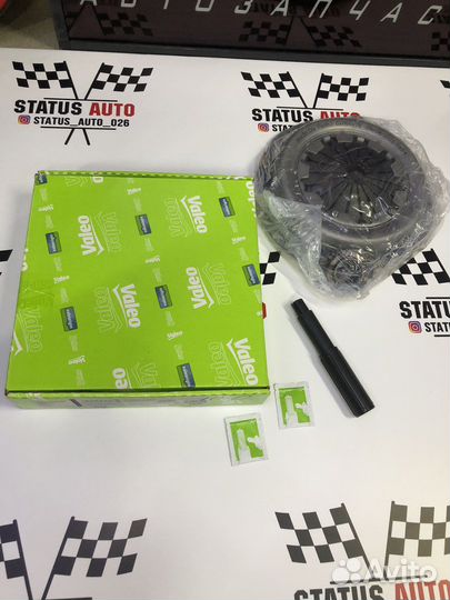 Сцепление Valeo LADA 2110