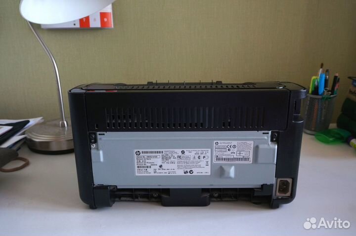 Лазерный принтер HP LaserJet Pro P1102w (с wi-fi)