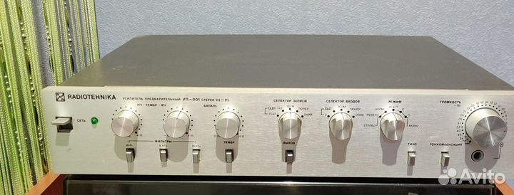 Предусилитель Радиотехника уп-001