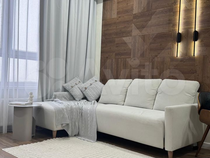 Квартира-студия, 43 м², 15/15 эт.