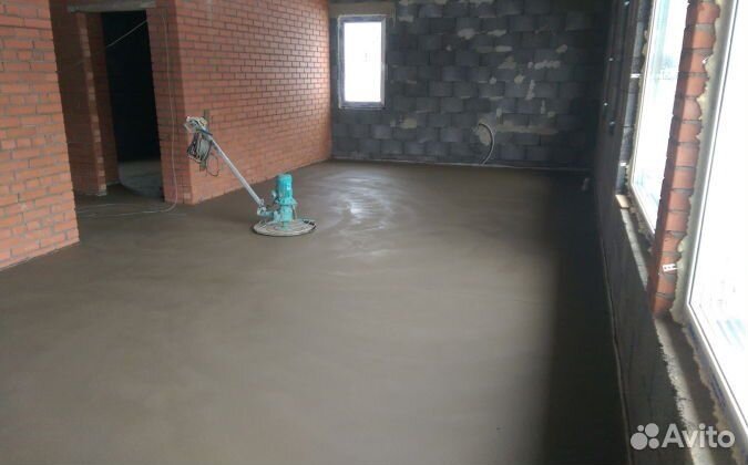 Стяжка пола