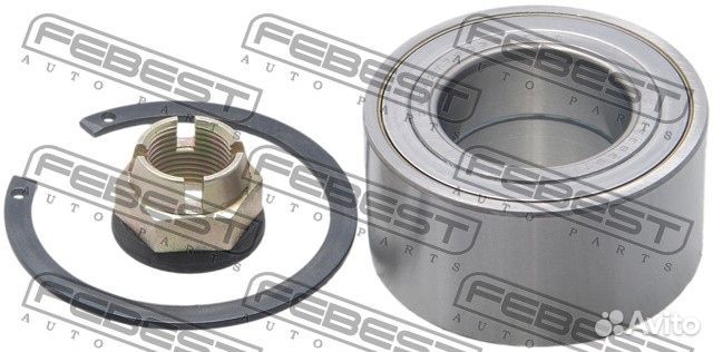 Подшипник ступичный задний ремкомплект 42x77x39