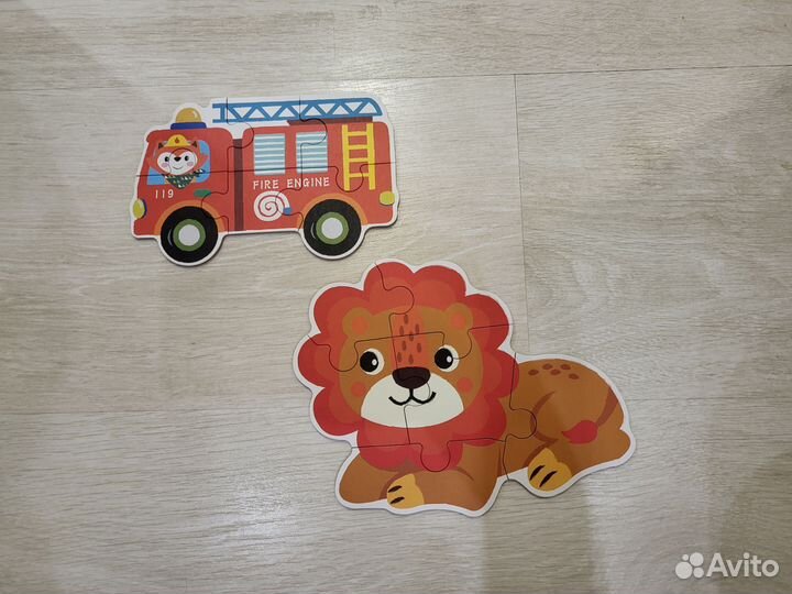 Макси пазлы для малышей