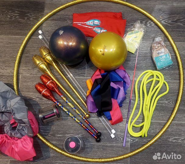 Предметы для художественной гимнастики