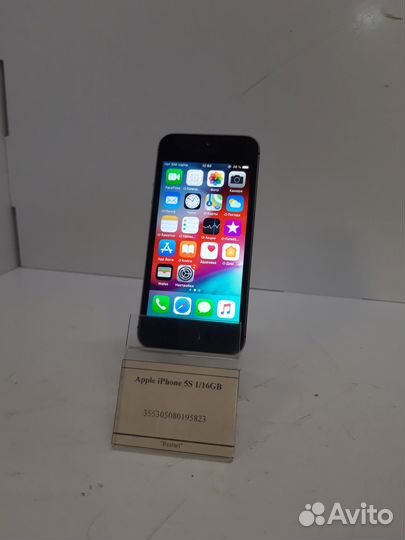 iPhone 5S, 16 ГБ