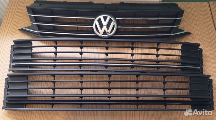 Решетка радиатора поло седан polo sedan рестайл