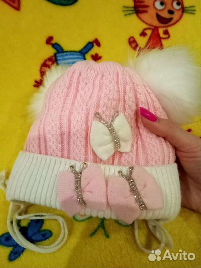 Шапка для девочки