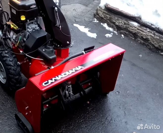 Снегоуборщик Canadiana 741450SE CM б/у