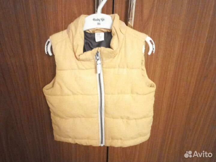 Жилетка детская 86