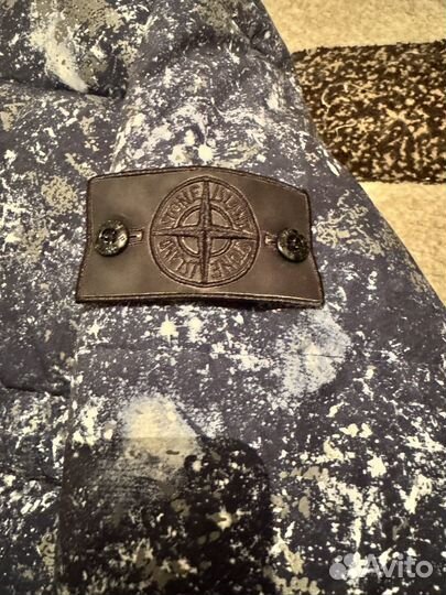 Куртка зимняя мужская Stone island