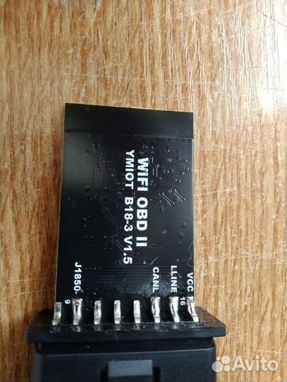 Elm327 obd2 сканер