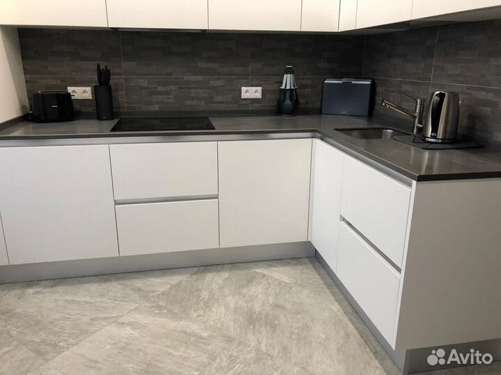 Кухня на заказ из мдф под ключ