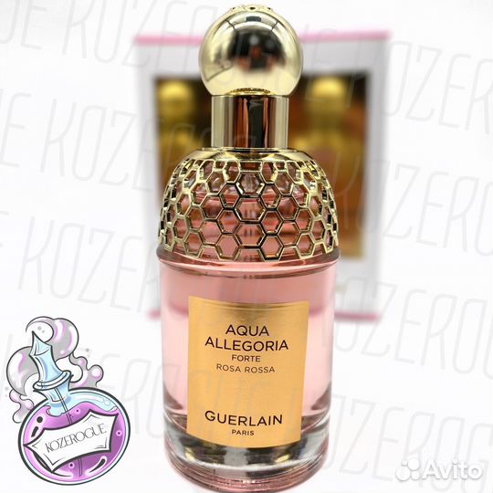Guerlain Aqua Allegoria Forte Rosa (Герлен Аква)