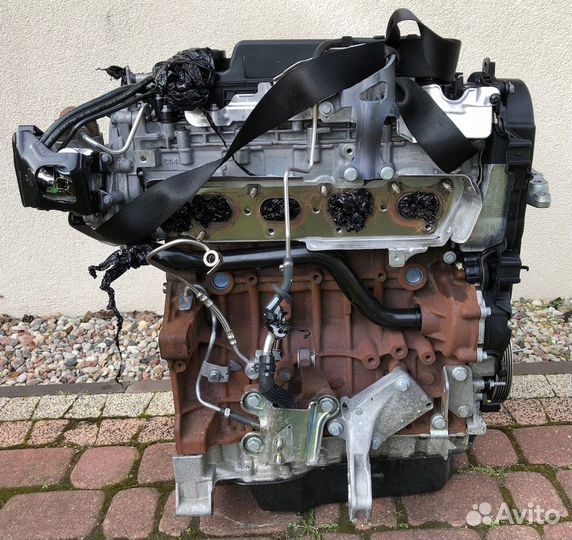 Двигатель мотор двс Пежо Боксер 2.2 HDi евро-4