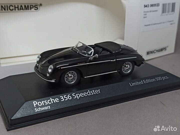 Модели Minichamps 1:43 редкие