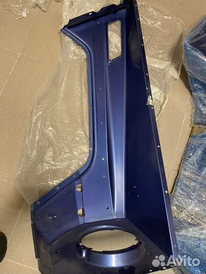 Передние крылья w463