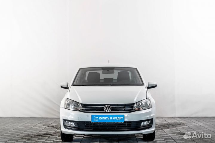 Volkswagen Polo 1.6 МТ, 2019, 102 500 км