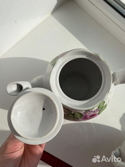 Заварочный/ доливной чайник ссср. Сысертский завод