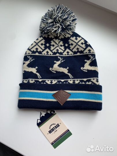 Шапка Запорожец с оленями