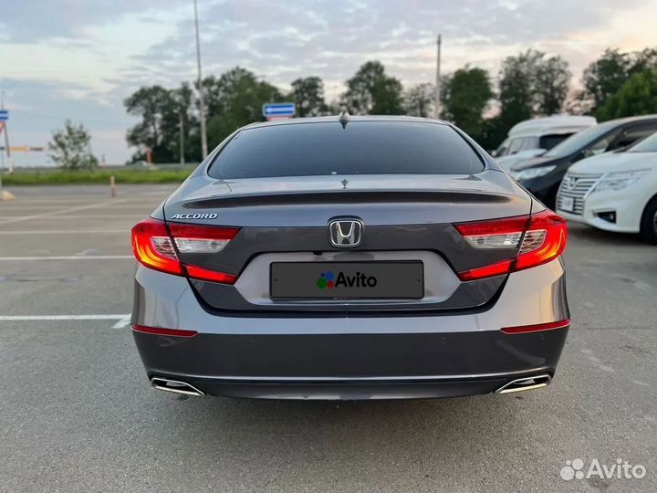 Honda Accord 1.5 CVT, 2018, 37 000 км