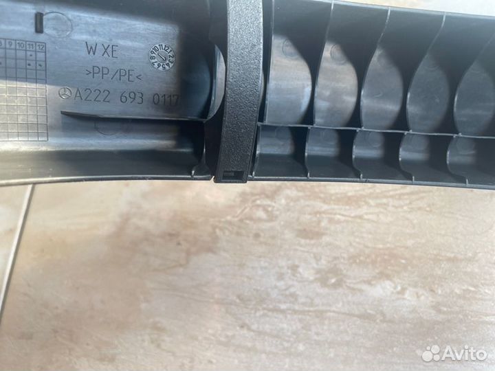 Накладка петли Mercedes Benz S Class W 222 С 2013