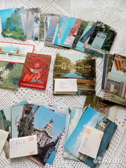 Советские открытки