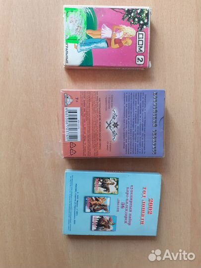 Игральные карты: Дом-2, Ковбойский Экспресс