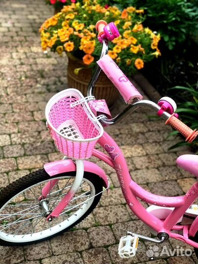 Детский велосипед бу для девочки