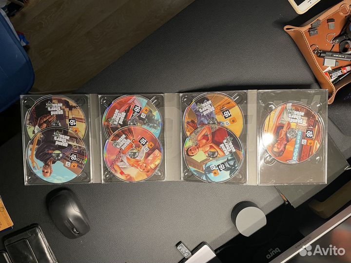 GTA 5 pc на 7ми дисках