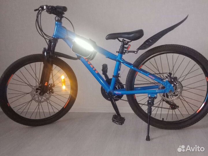 Велосипед подростковый 24 дюйма бу
