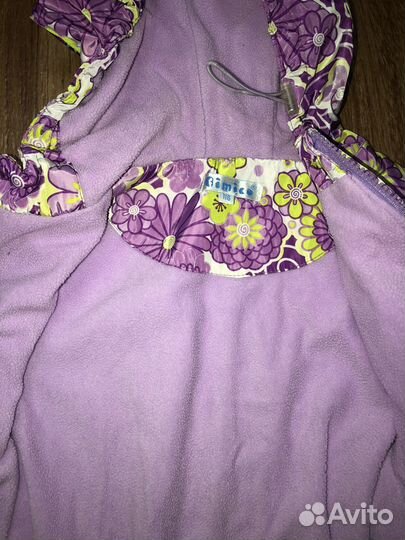 Куртка для девочки 116