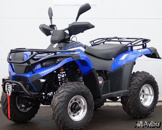 Квадроцикл linhai-yamaha D200 Тюмень